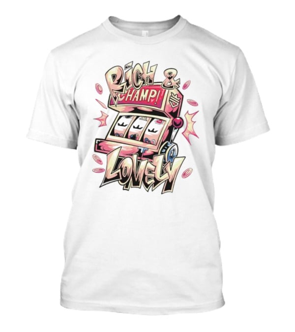 Rich And Champ Lovely Slot Machine Iconic T-Shirt