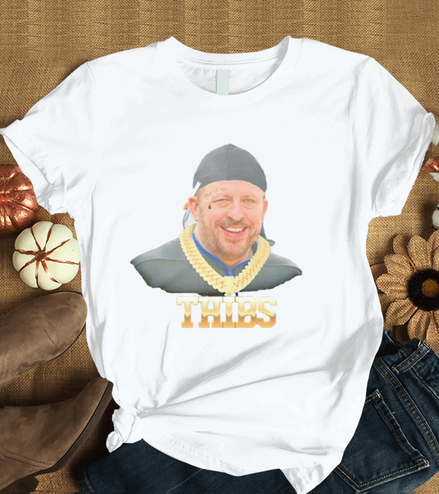 Thibodeau Durag Chain Gangsta Thibs T-Shirt