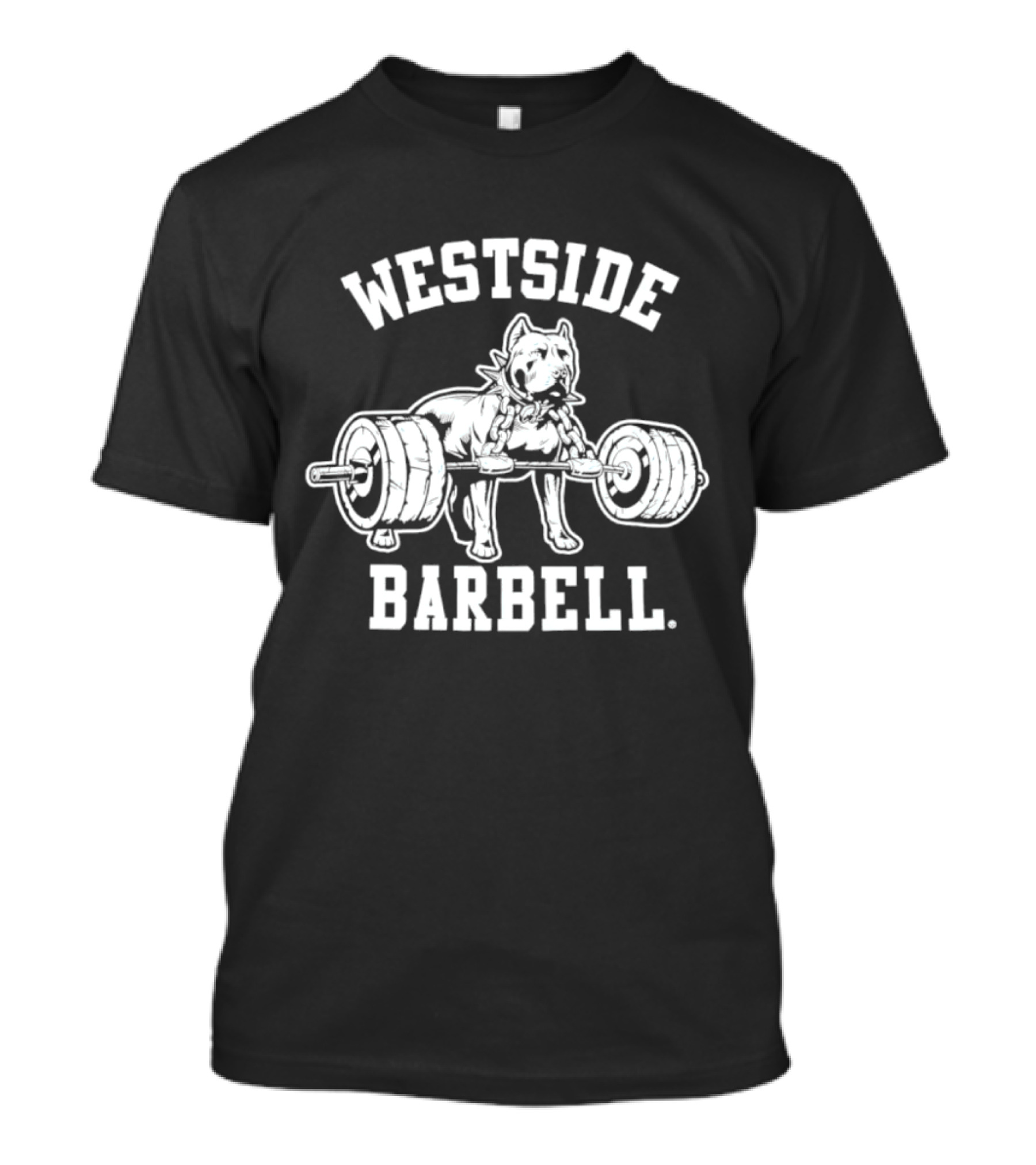 Westside Barbell Nitro Bulldog Lifting Weights Powerlifting Gym T-Shirt