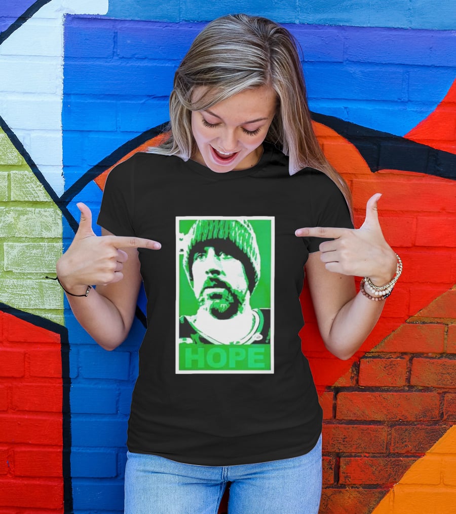 Aaron Rodgers Green Hope Ny T-Shirt