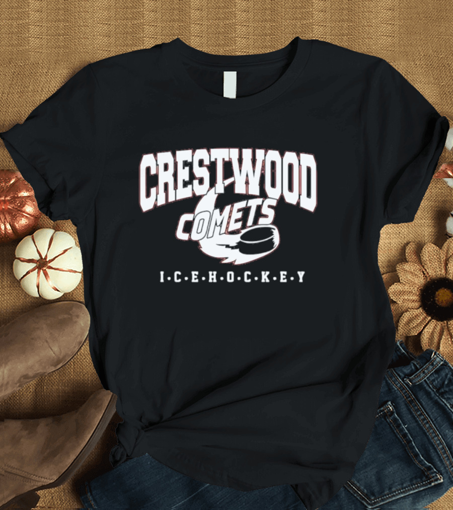 CRESTWOOD COMETS ICE HOCKEY T-Shirt