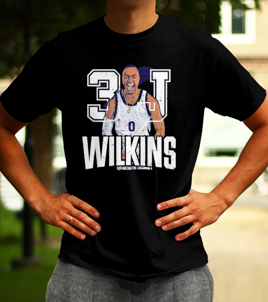 31 Wilkins Scream T-Shirt
