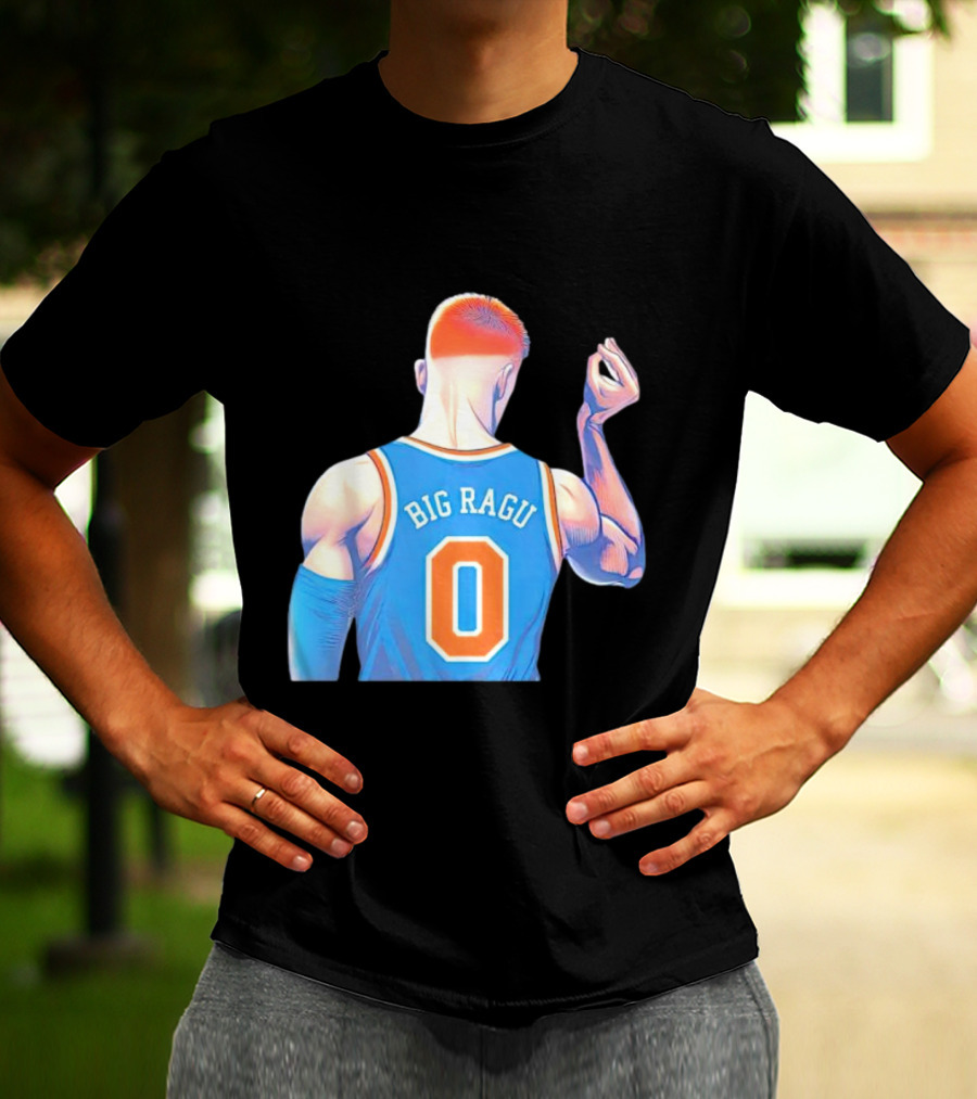 Divo Big Ragu Basketball Player 0 T-Shirt