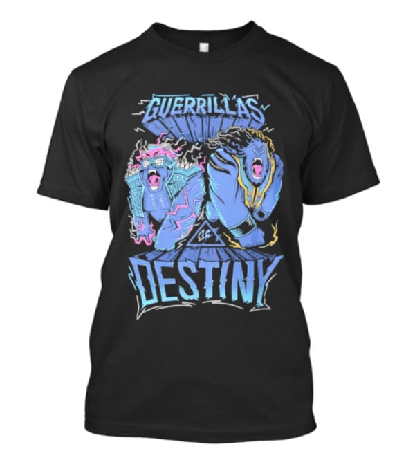 Guerrillas Of Destiny El Phantasmo X Hikuleo T-Shirt
