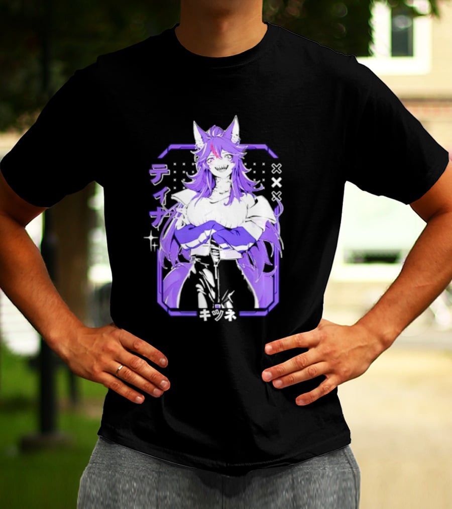 LittleMissTina Fox Girl T-Shirt