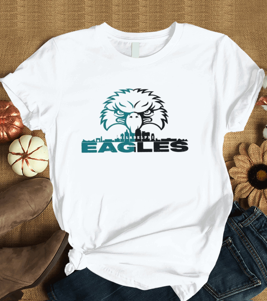 Eagles Skyline Philadelphia T-Shirt