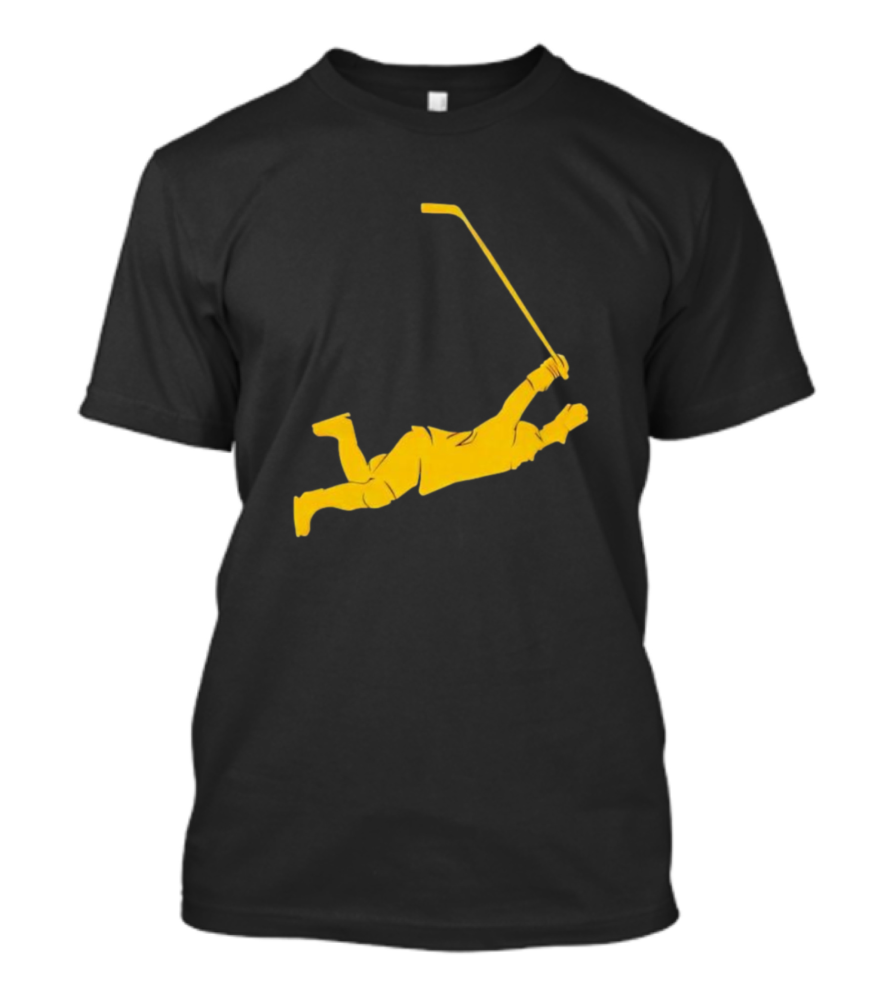 Bobby Orr Flying Hockey T-Shirt