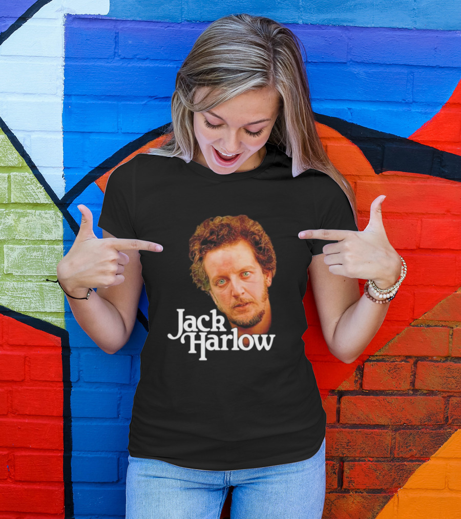 Jack Harlow Marv Home Alone Fusion T-Shirt
