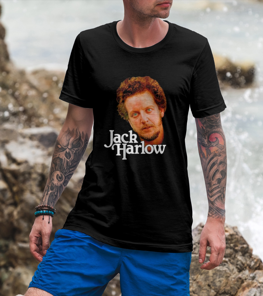 Jack Harlow Marv Home Alone Fusion T-Shirt