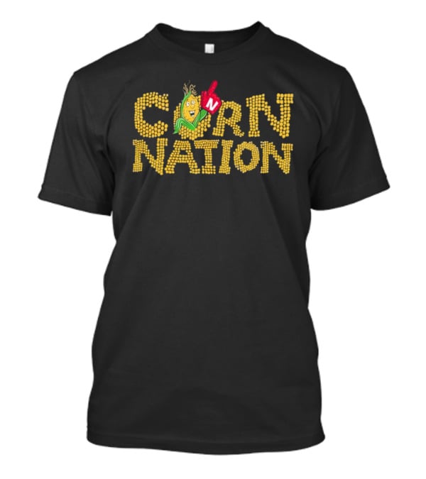 Cobby Corn Nation With Finger Pointing N T-Shirt