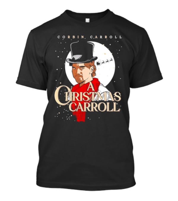 Corbin Carroll A Christmas Carroll Magic Winter Scene T-Shirt