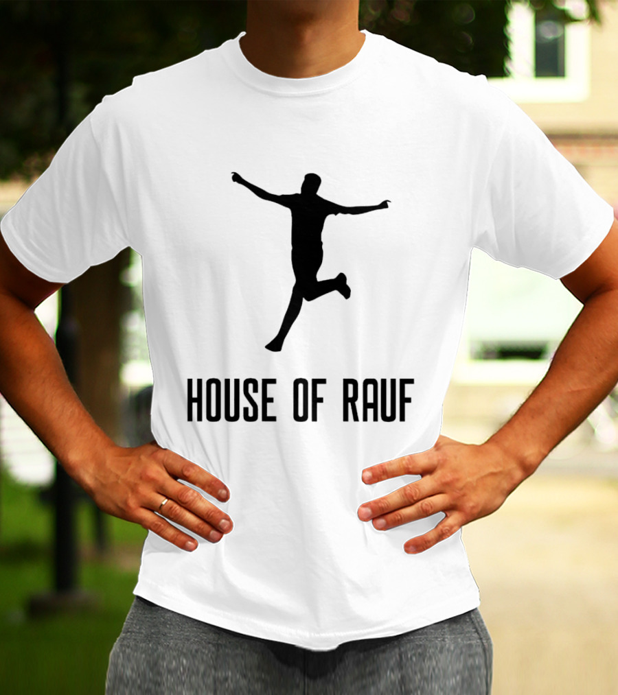 HOUSE OF RAUF Jumping T-Shirt