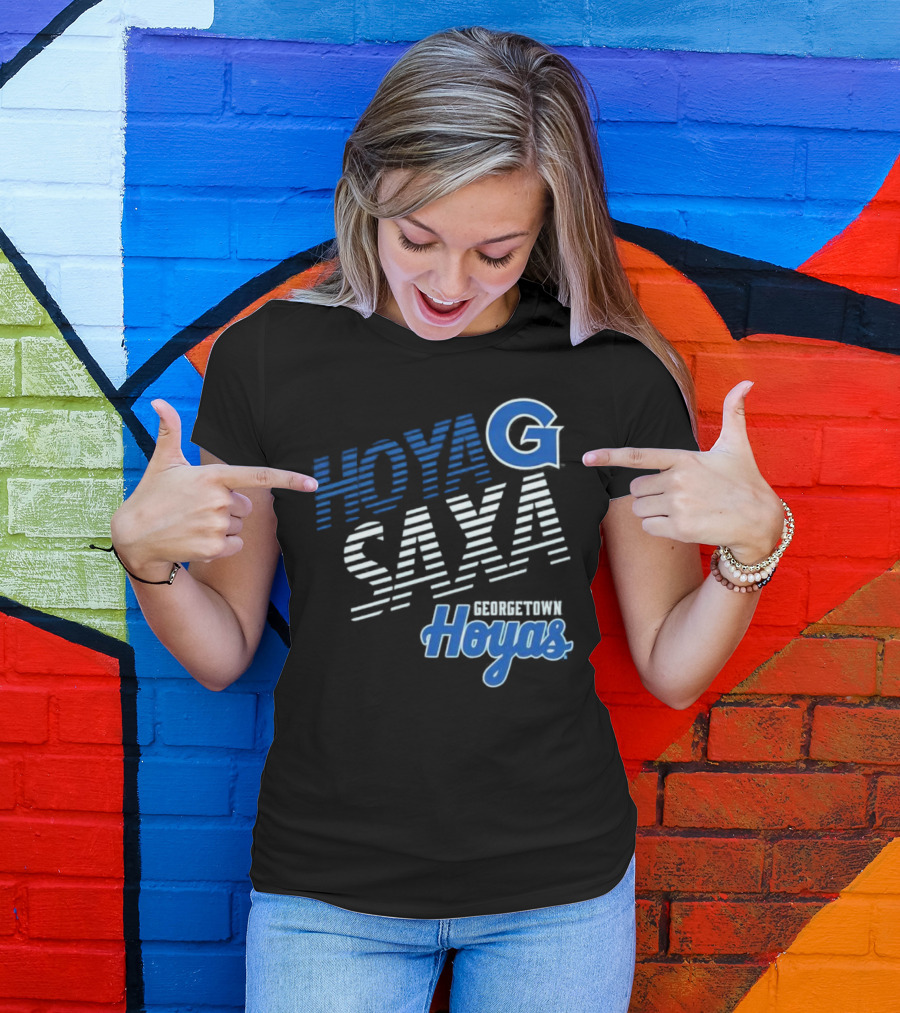 Hoya Saxa Georgetown Hoyas G T-Shirt