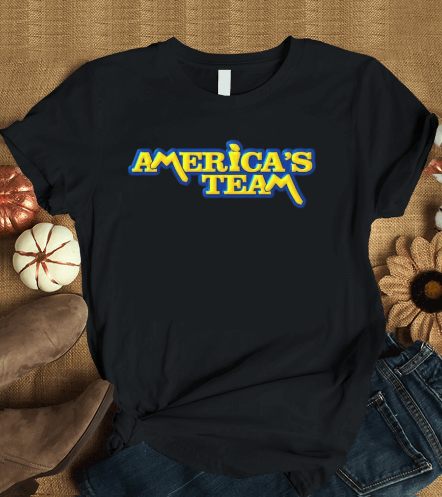 America's Team Michigan Wolverines T-Shirt