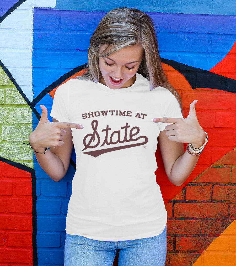 Showtime At State T-Shirt