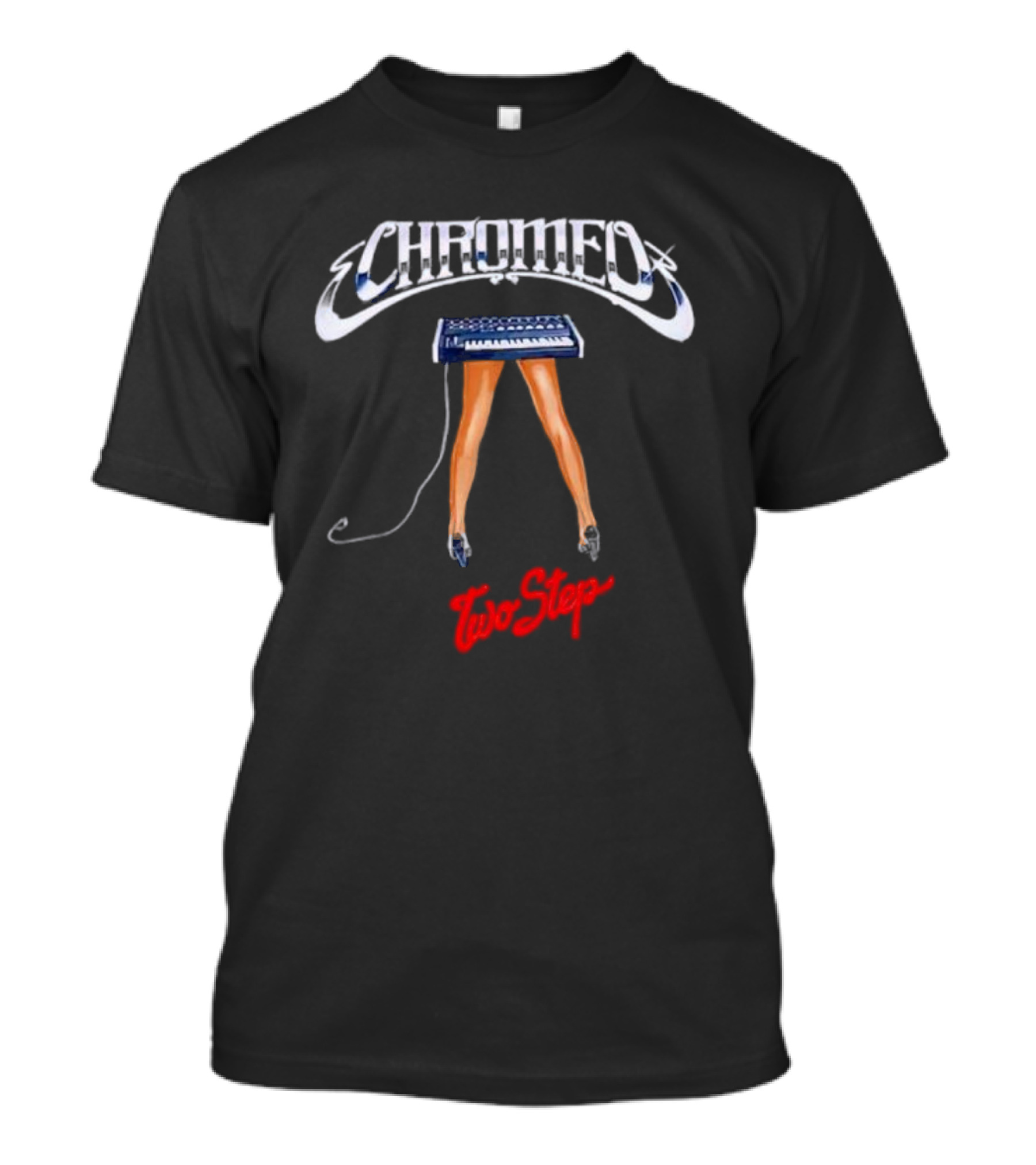 Chromeo Keyboard Legs Two Step T-Shirt