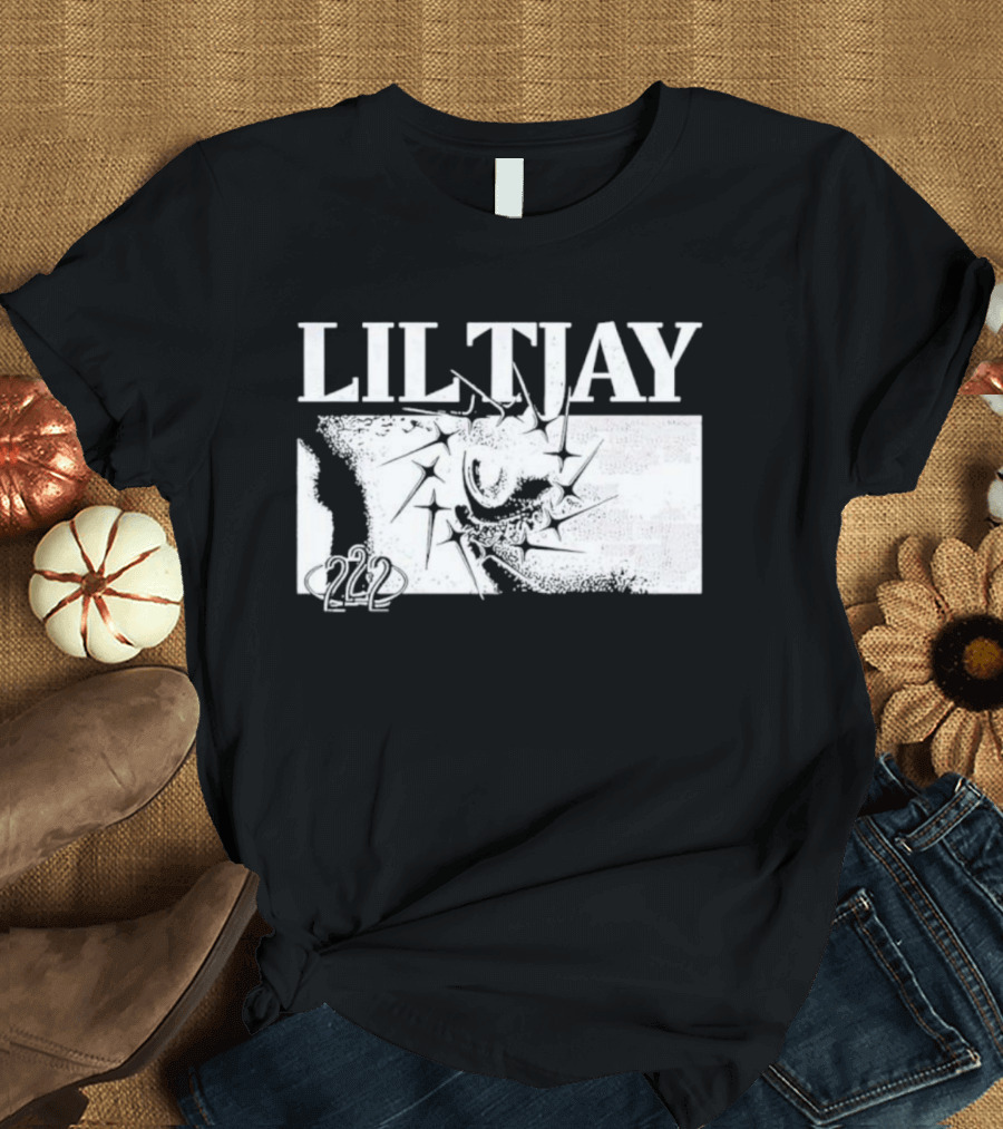 Lil Tjay 222 Spiked Eye T-Shirt