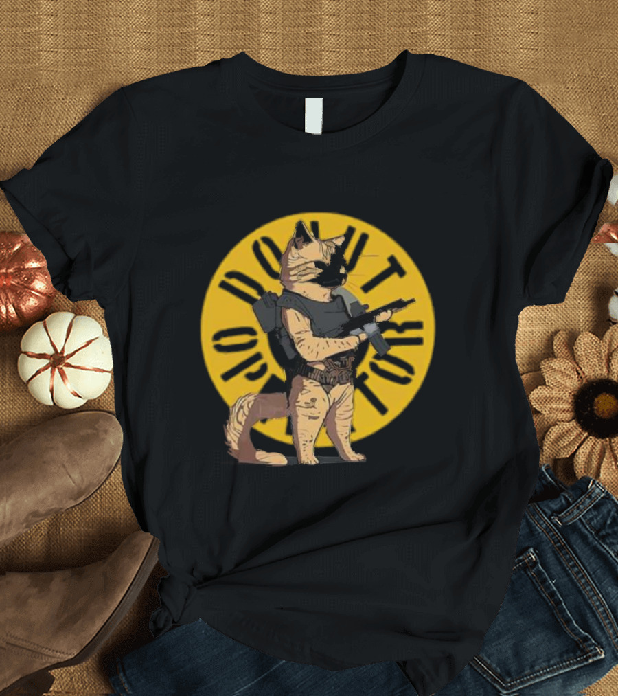 Revenge Of Squirt Do Not Obey Tactical Cat T-Shirt