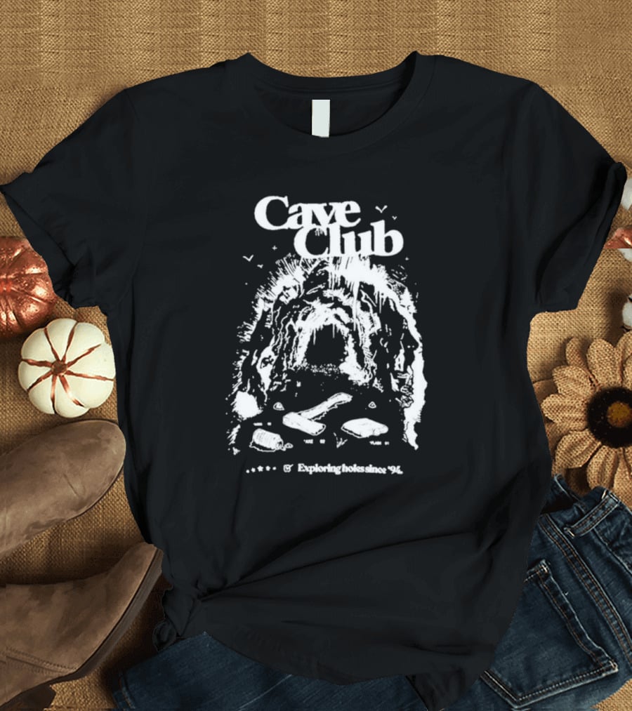 Cave Club Exploring Holes Since '96 T-Shirt