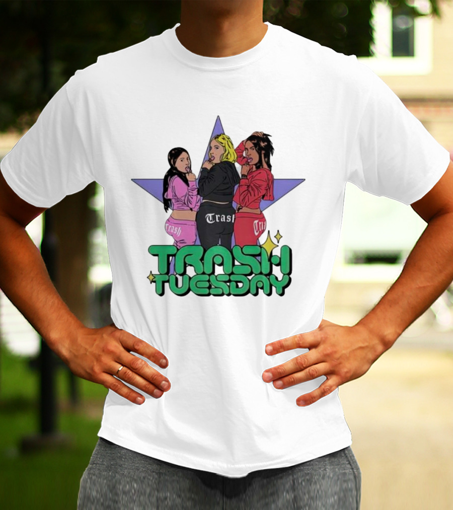 Trash Tuesday Star Trio T-Shirt