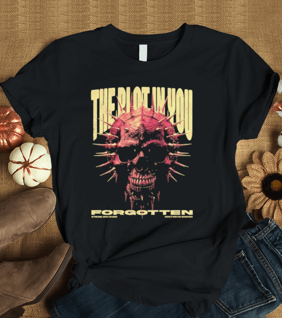 The Plot In You Forgotten Skull Hope It Was For Something T-Shirt