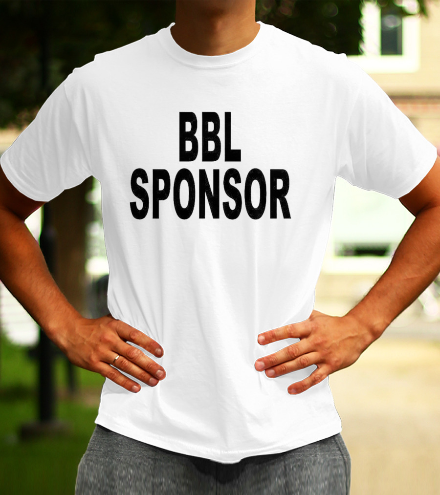 BBL Sponsor T-Shirt
