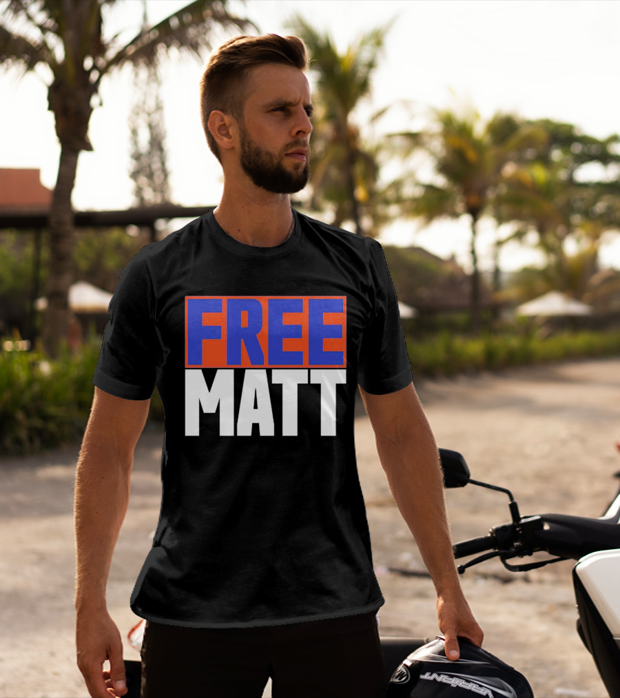 Free Matt FC Cincinnati Soccer Fan Support T-Shirt
