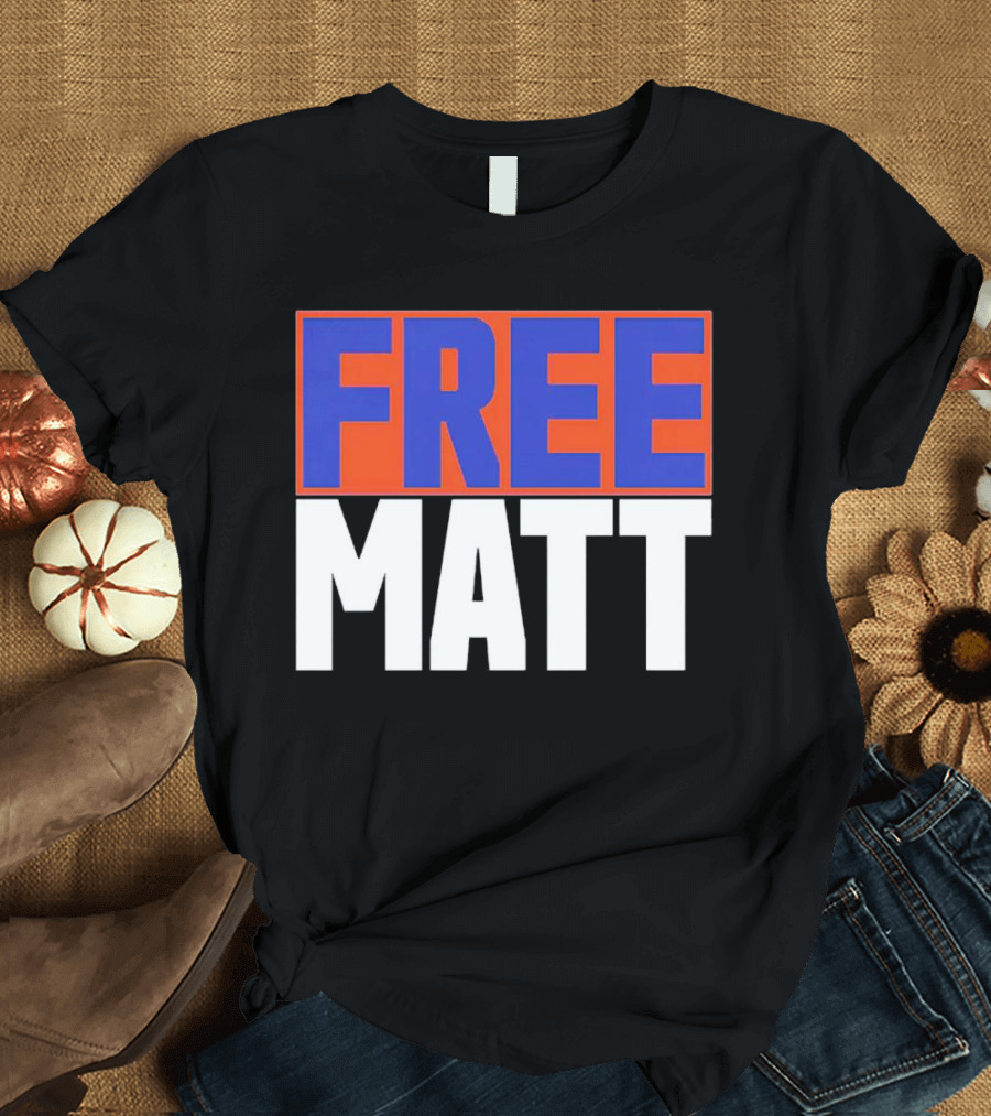 Free Matt FC Cincinnati Soccer Fan Support T-Shirt