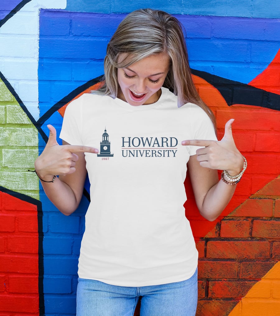 Howard University 1867 Historic Clocktower T-Shirt