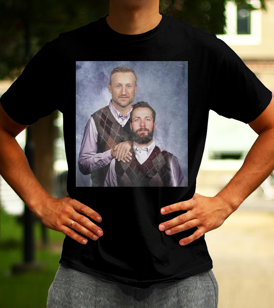 Nikita Kucherov And Steven Stamkos Step Brothers T-Shirt