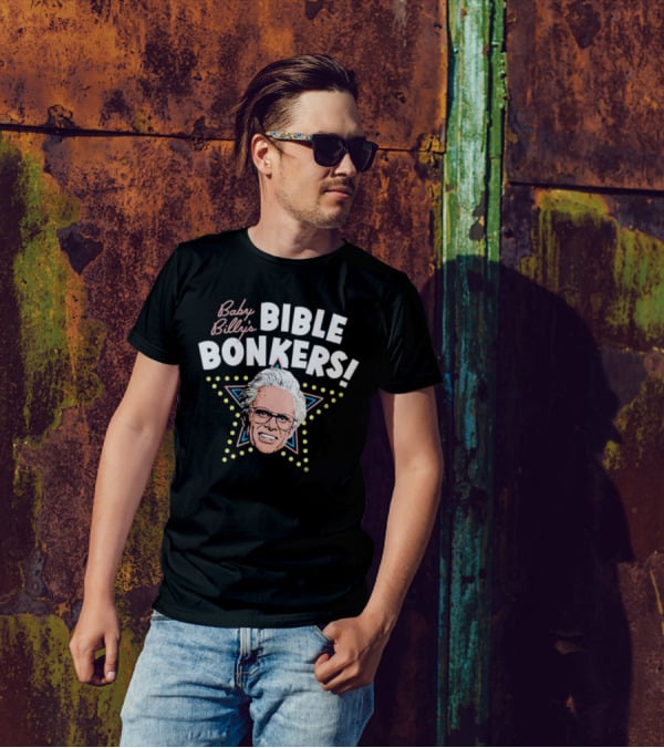 Baby Billy’s Bible Bonkers Righteous Gemstones Star T-Shirt
