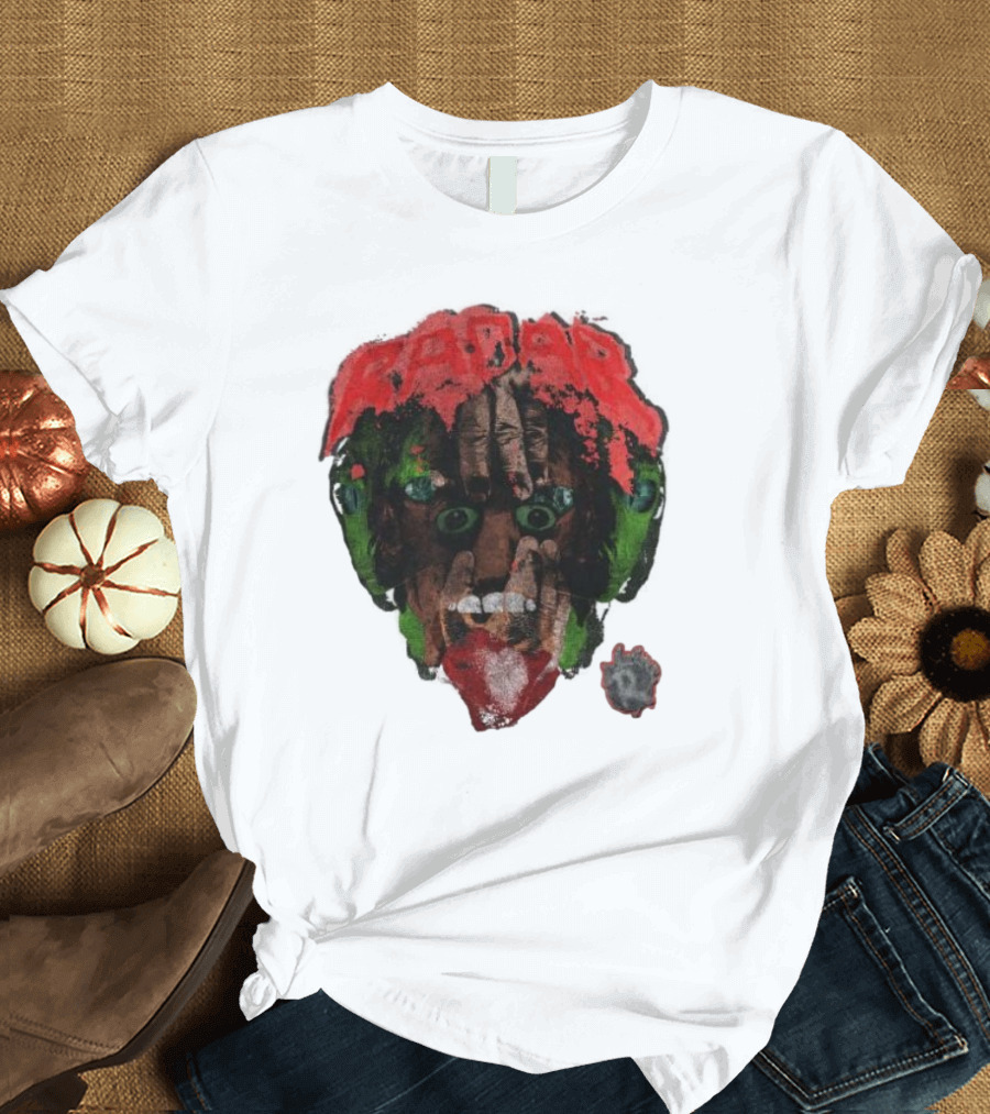 Radar Too Hard To Be Human T-Shirt