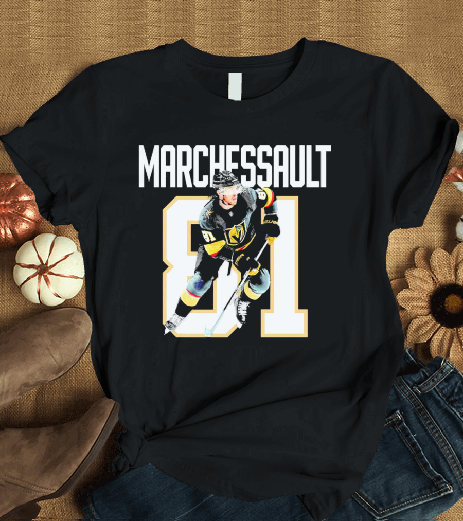 Vegas Golden Knights Marchessault 81 MVP T-Shirt