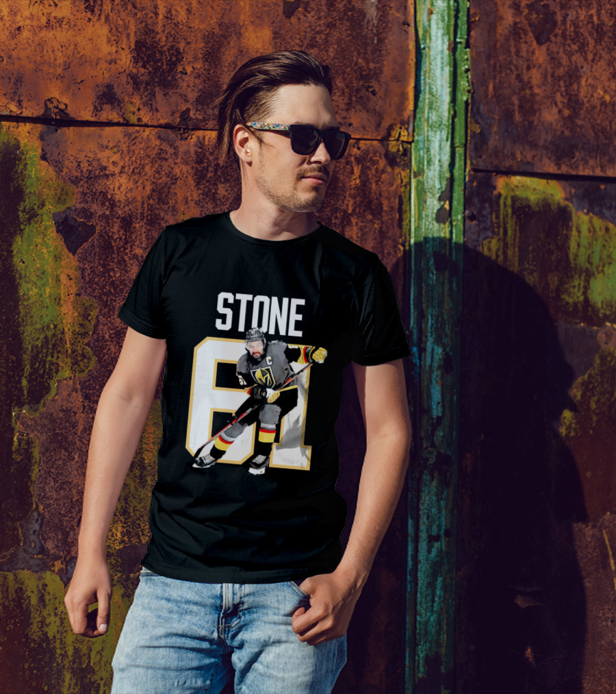 Vegas Golden Knights Mark Stone 61 MVP T-Shirt