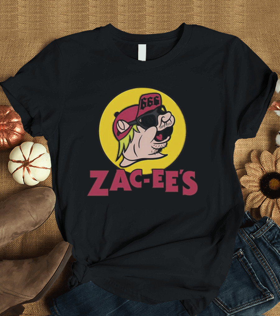 Zac-Ee’s 666 Pig T-Shirt