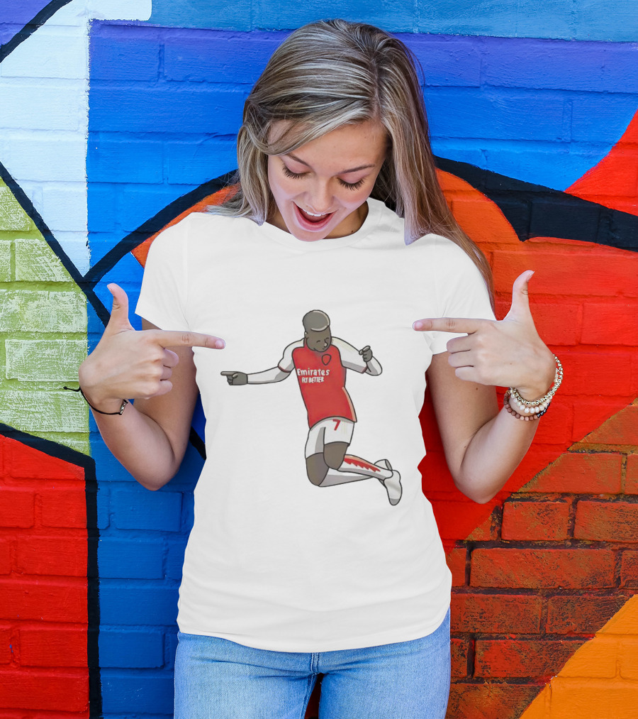 Emirates Arsenal Bukayo Saka 7 T-Shirt