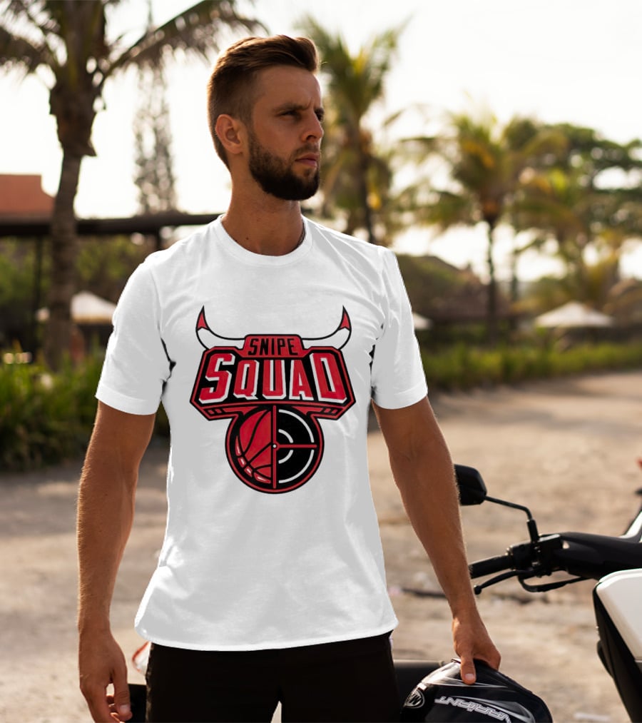 Chicago Bulls Snipe Squad Basketball T-Shirt