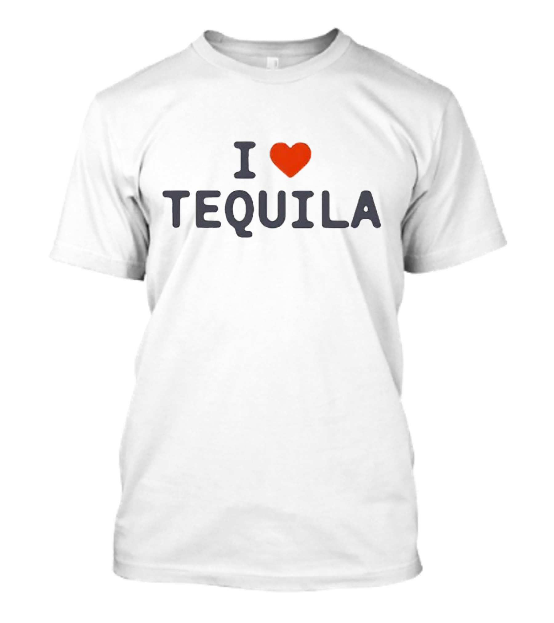 I Heart Tequila T-Shirt