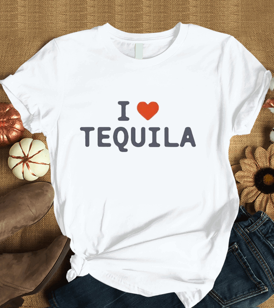 I Heart Tequila T-Shirt
