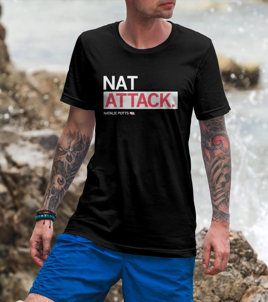 NATALIE POTTS NAT ATTACK 40 T-Shirt