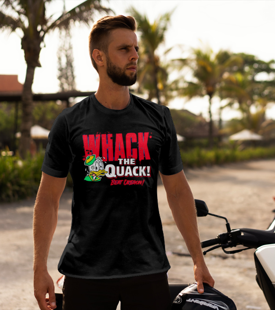 WHACK THE QUACK BEAT OREGON T-Shirt