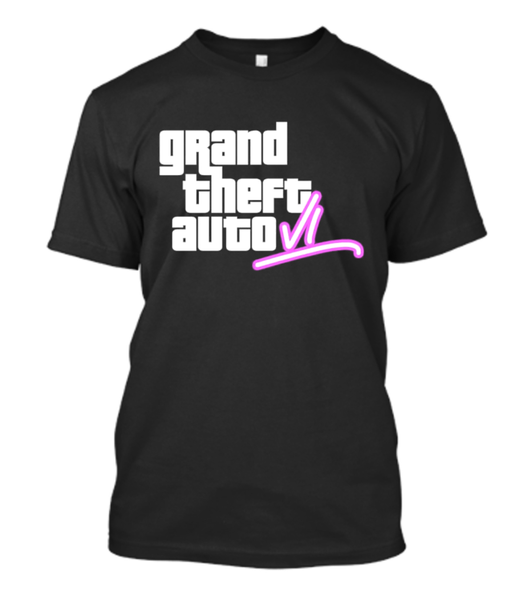 Grand Theft Auto VI Neon T-Shirt