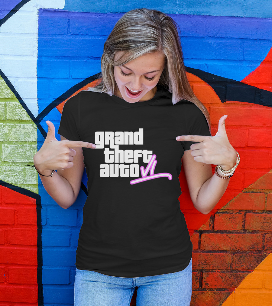 Grand Theft Auto VI Neon T-Shirt
