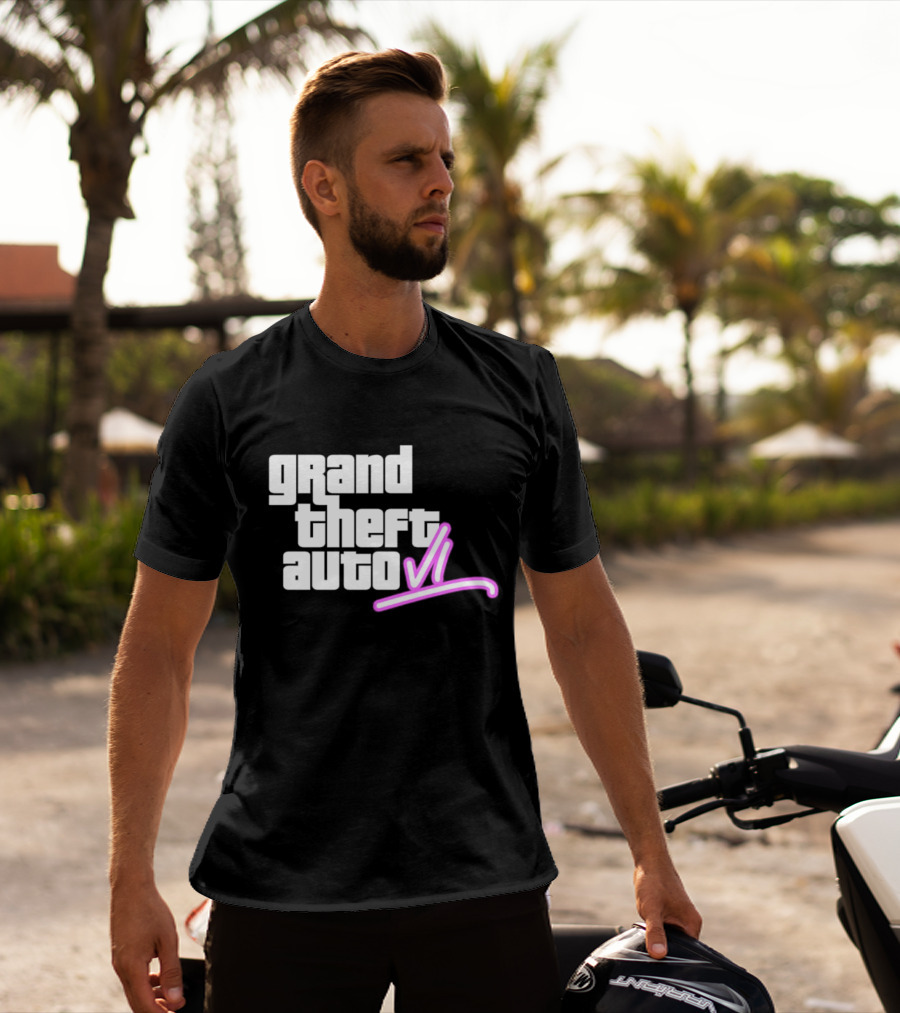 Grand Theft Auto VI Neon T-Shirt