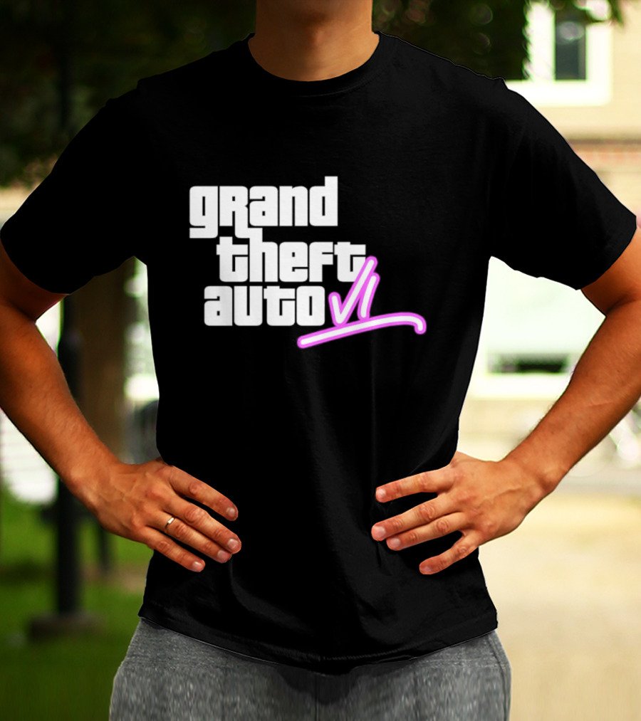 Grand Theft Auto VI Neon T-Shirt