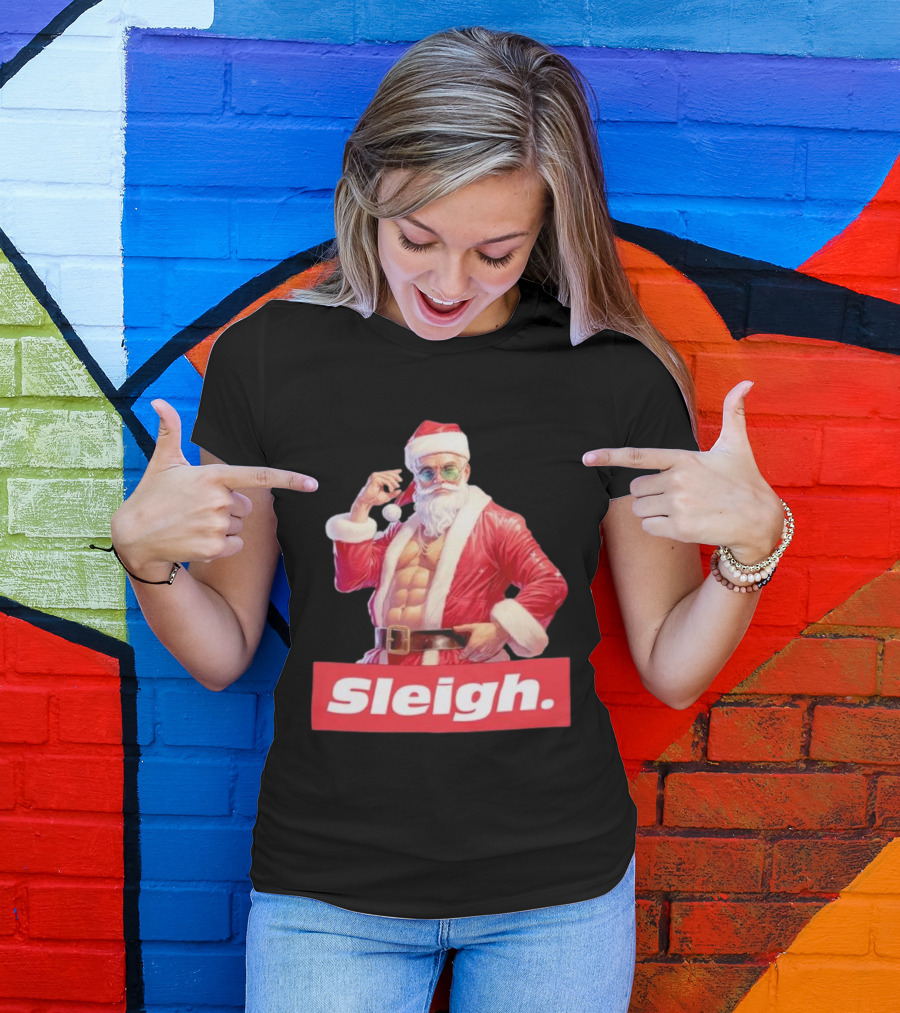 Sleigh Santa Christmas T-Shirt