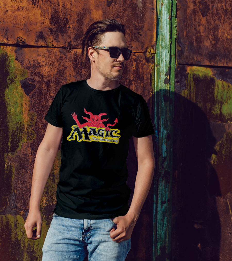 Magic The Gathering Demon T-Shirt