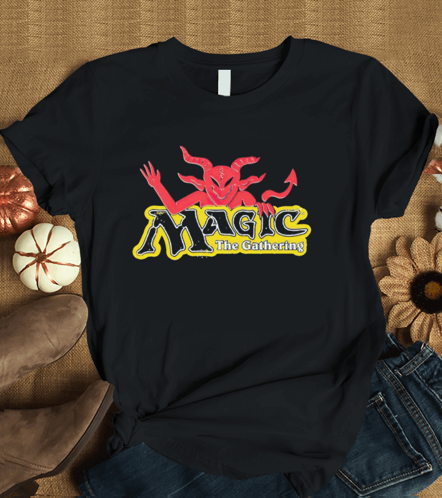 Magic The Gathering Demon T-Shirt