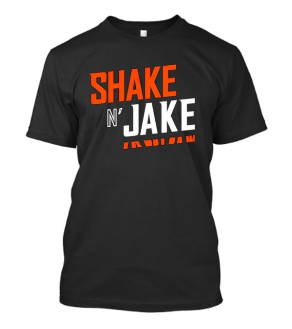 Shake N' Jake Cincinnati Bengals Fan Merchandise T-Shirt