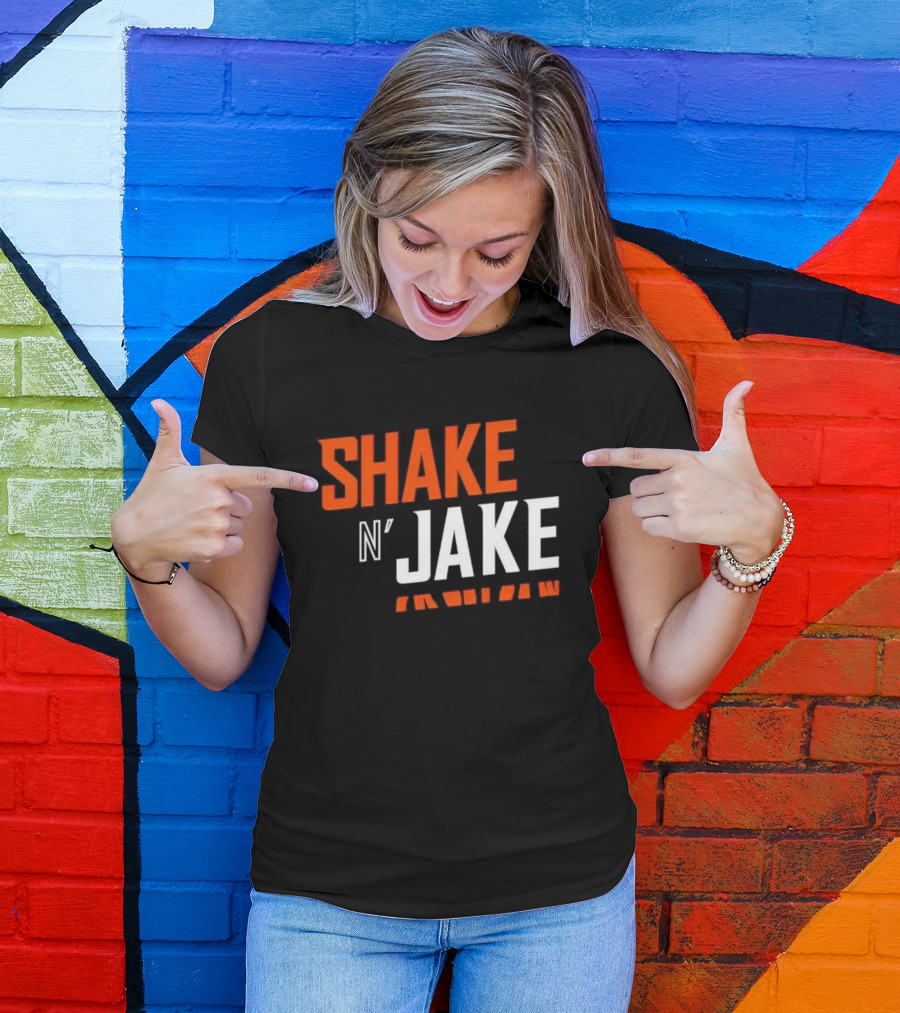Shake N' Jake Cincinnati Bengals Fan Merchandise T-Shirt